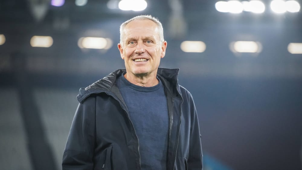 Christian Streich hört zum Saisonende als Trainer des SC Freiburg auf.