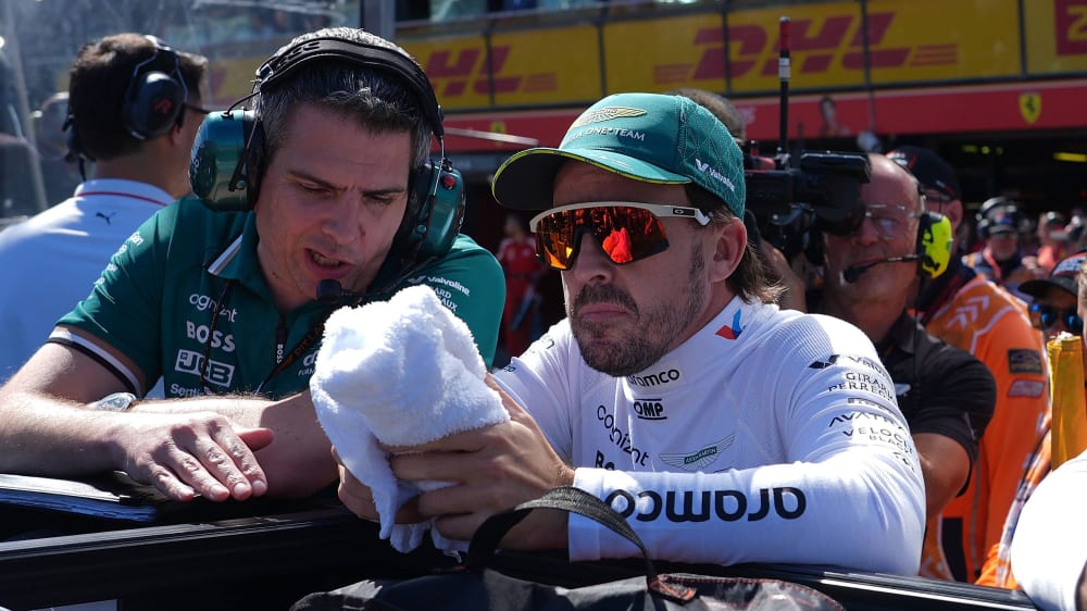 Wurde nach dem Rennen in Melbourne mit einer 20-Sekunden-Strafe belegt: Fernando Alonso.