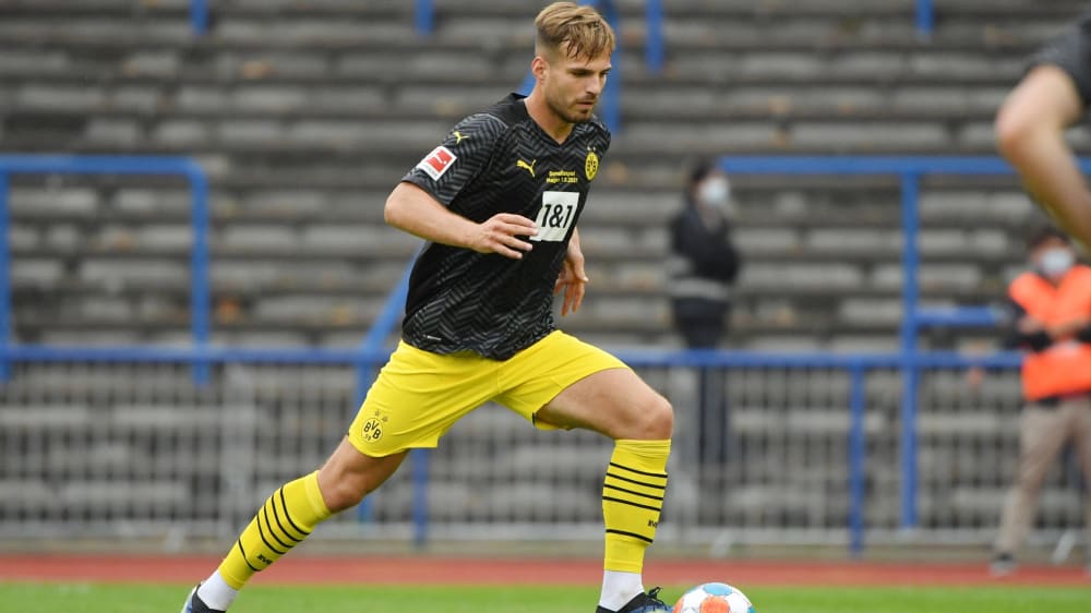 Traf gleich bei seinem Debüt für den BVB: Marin Pongracic.