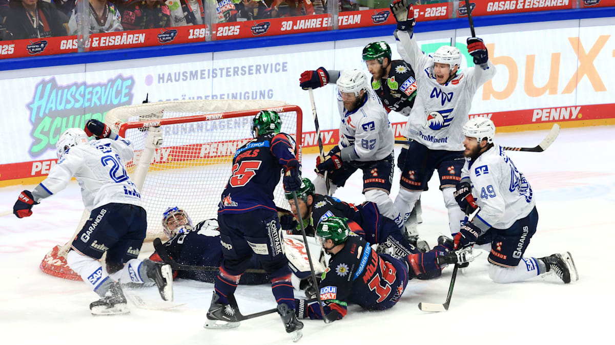 Titel oder Anschluss: Schlüsselspiel fünf im DEL-Finale