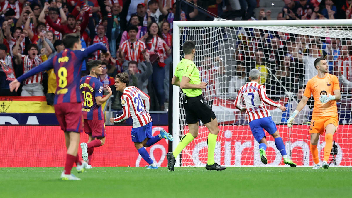 Traumhafter Assist: Simeone bringt Atletico eiskalt in Führung