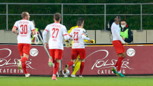 Später Ausgleich: Nkansah (re.) erlöst den FSV Zwickau in der letzten Sekunde.