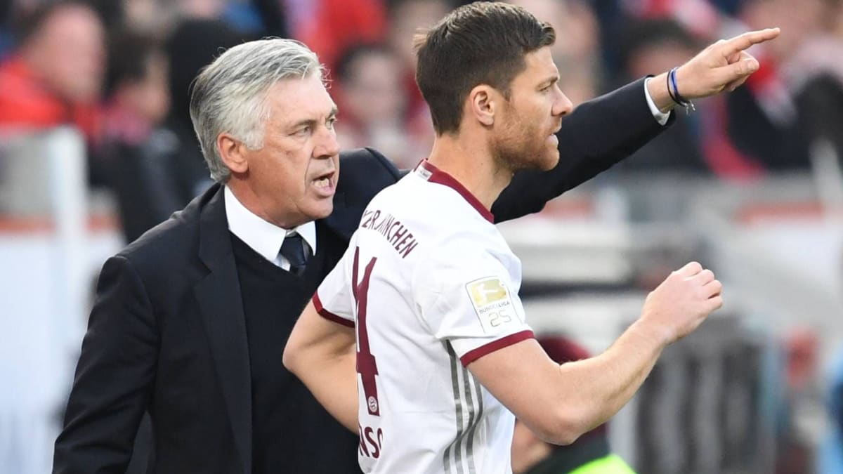 Ancelotti: "Kann Xabi Alonso keinen Rat geben"