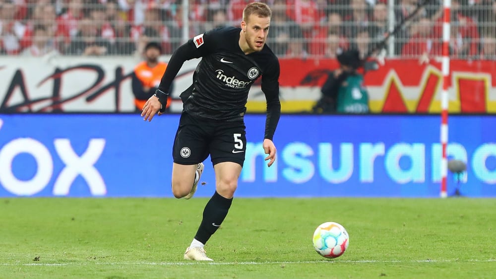 Wird für Eintracht Frankfurt in der aktuellen Saison verletzungsbedingt nicht mehr auflaufen: Hrvoje Smolcic.&nbsp;