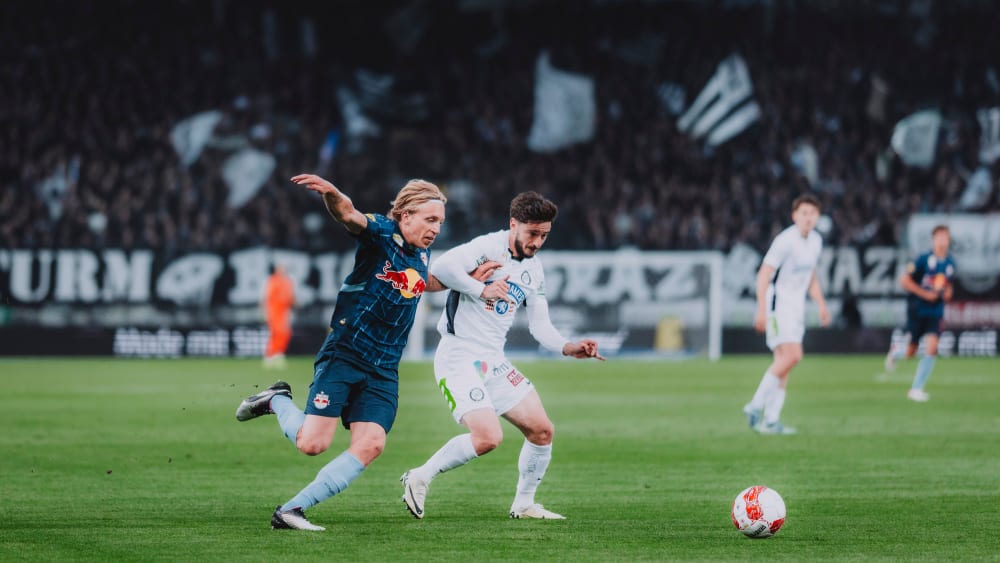 Sturm und Salzburg kennen ihre Gegner.