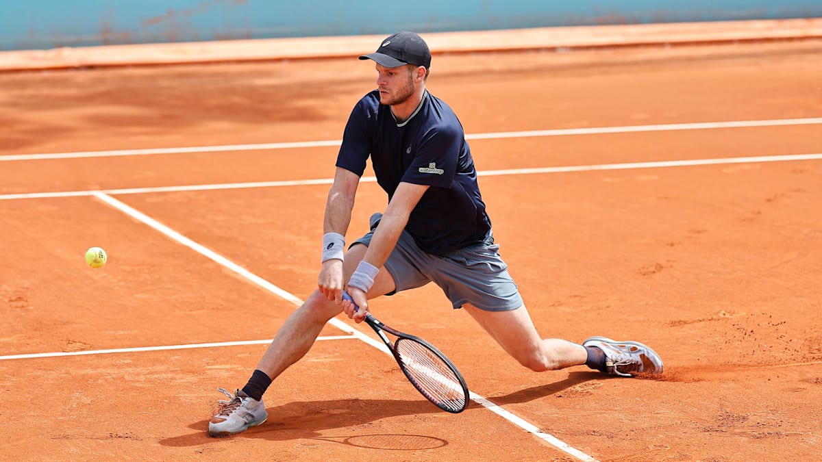 Hanfmann kämpft sich weiter - Aus für Siegemund und Altmaier