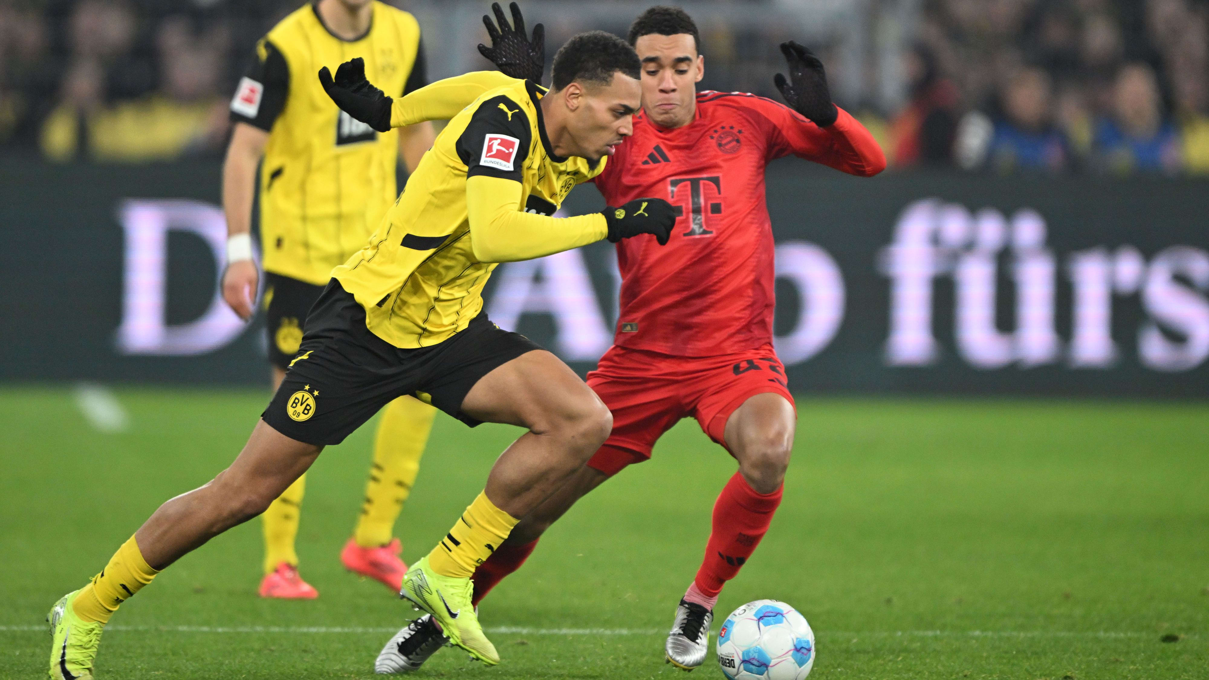wie hat bayern gegen dortmund gespielt