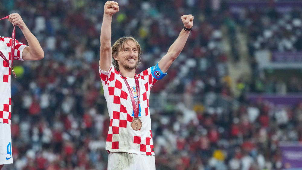 Vier Weltmeister dabei Die TopElf der WM kicker