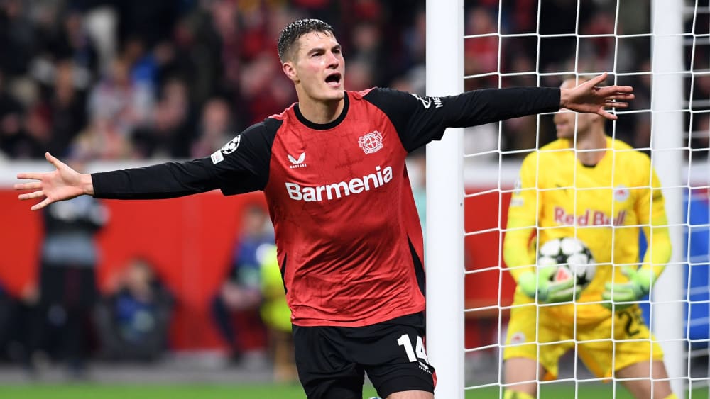 Patrik Schick hat seinen Vertrag bei Bayer 04 vorzeitig langfristig verlängert.