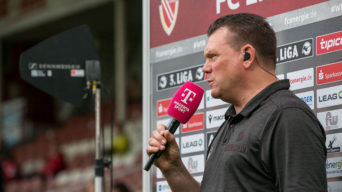 Essen-Coach Koschinat anerkennend: 