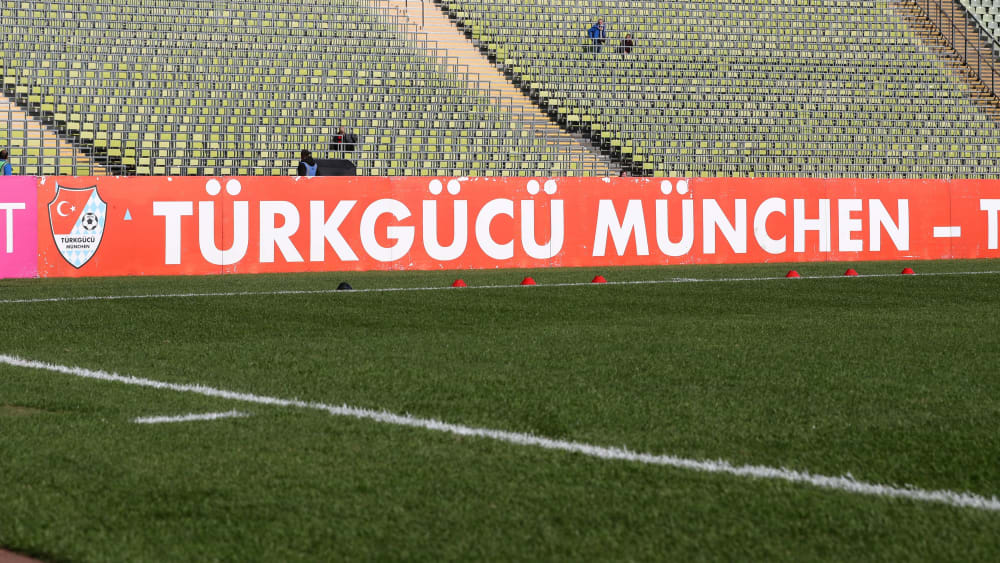 Türkgücü München droht der Absturz ans Tabellenende.