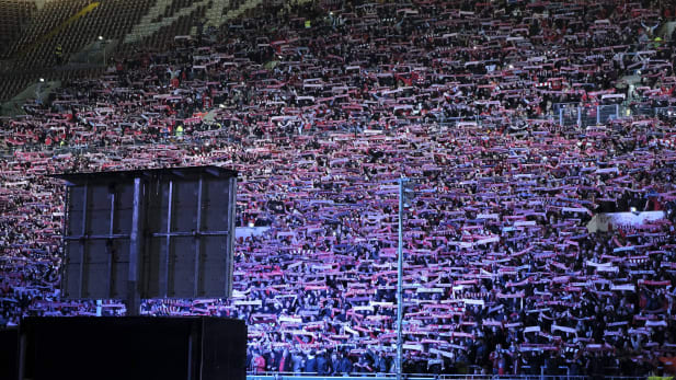 Fritz-Walter-Stadion auf dem Betzenberg