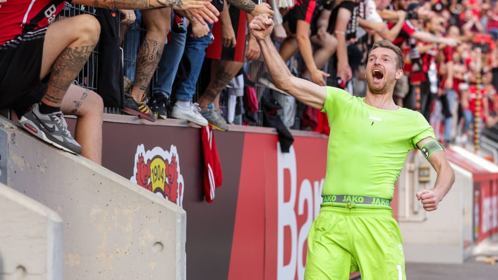 Froh, aber nicht euphorisch nach Leverkusens Sieg gegen Mainz: Lukas Hrade