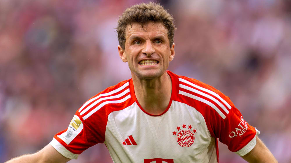 "Der Rest liegt in der Hand des Fußball-Gottes": Thomas Müller.