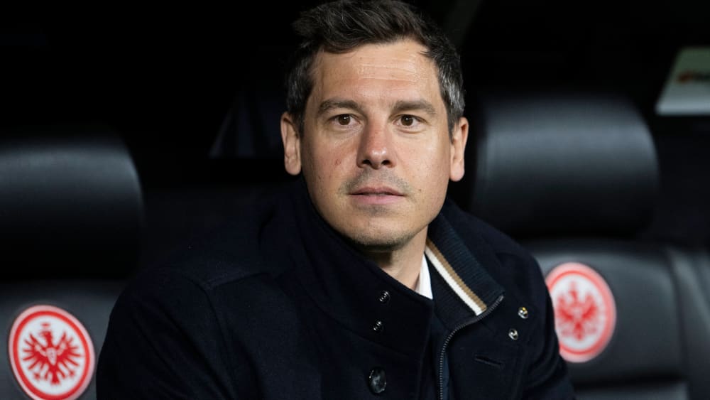 Eintracht Frankfurts Sportdirektor Timmo Hardung.