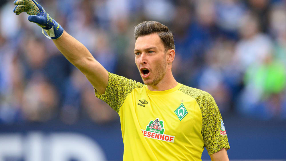 Werder-Keeper Jiri Pavlenka kann sich einen Verbleib in Bremen vorstellen - in der Bundesliga.