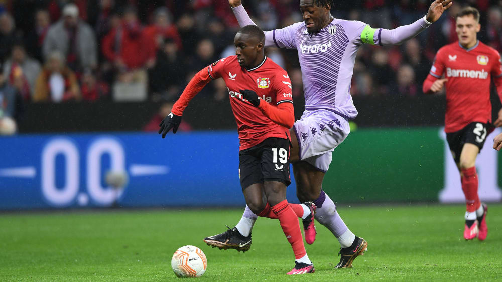Moussa Diaby fehlt Leverkusen zumindest gegen Mainz.