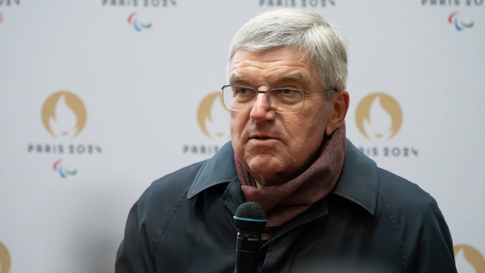 Bach verteidigt Zulassung russischer Athleten bei Olympia 2024 kicker