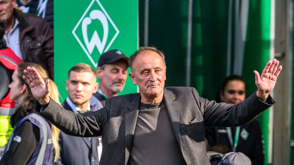 Dieter Burdenski verstarb am Mittwoch im Alter von 73 Jahren.