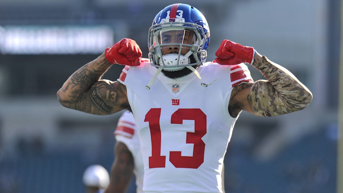Kehrt Odell Beckham Jr. zu den New York Giants zurück?