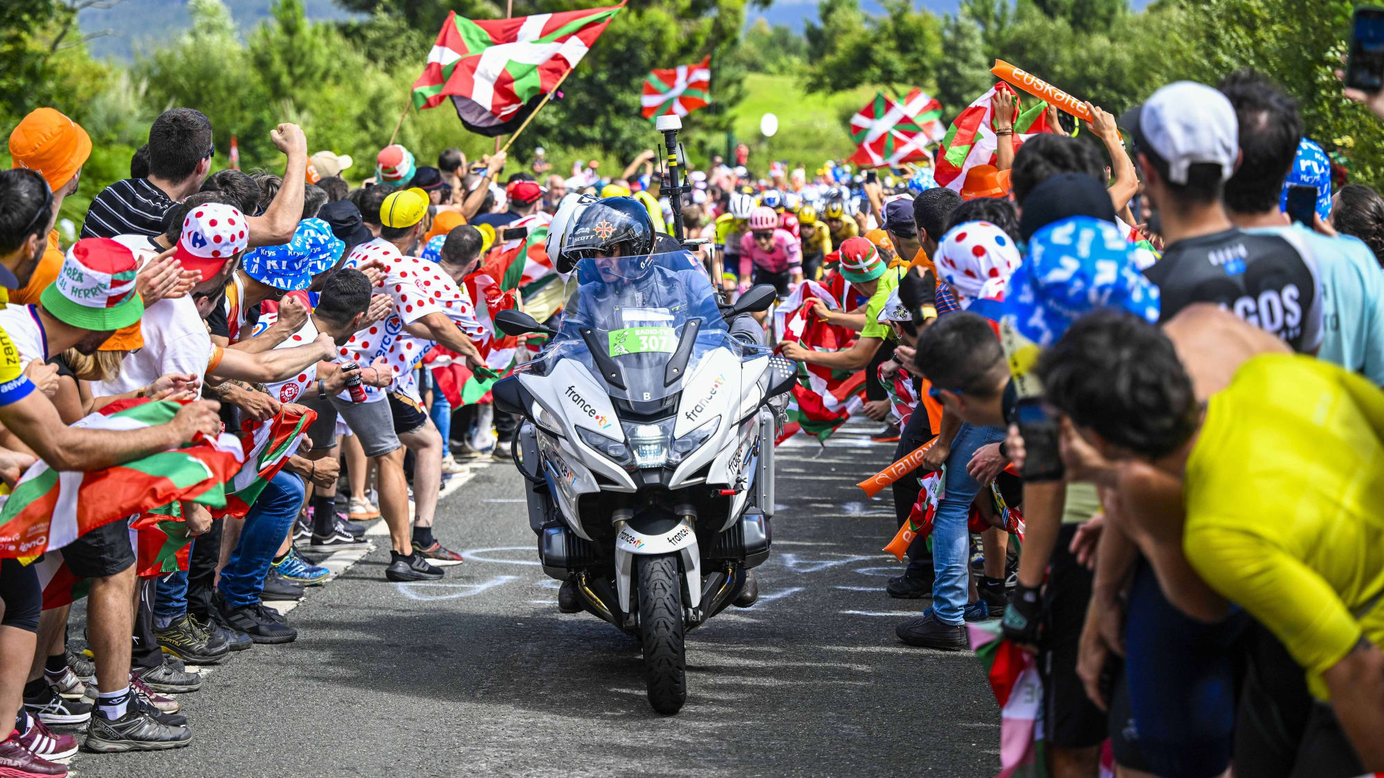 Die erste Etappe der Tour de France in Bildern kicker