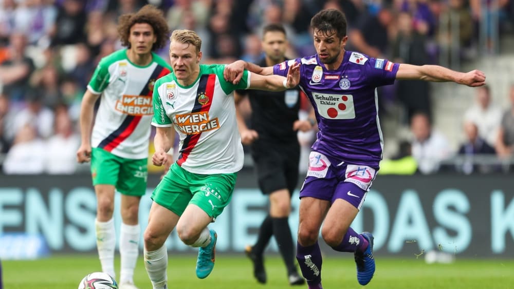 Gewohntes Ergebnis im Wiener Derby.