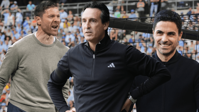 Xabi Alonso, Unai Emery und Mikel Arteta - allesamt aus Gipuzkoa.
