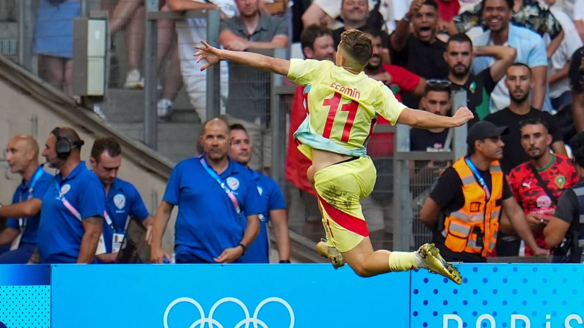 Olympia 2024 Spanien nach Sieg gegen Marokko im Finale kicker