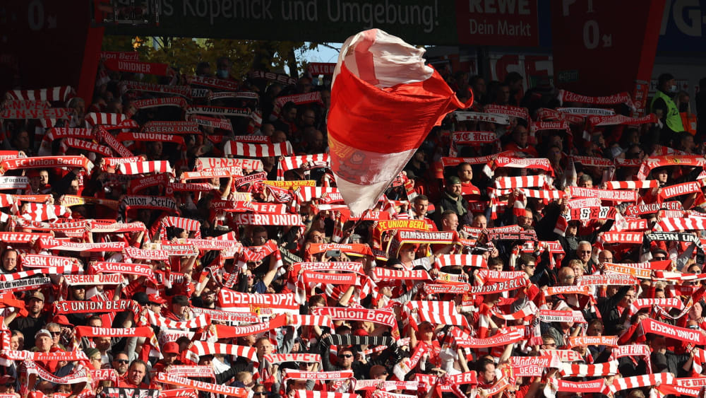 Volle Bude: Union Berlin freut sich auf das Derby gegen Hertha.