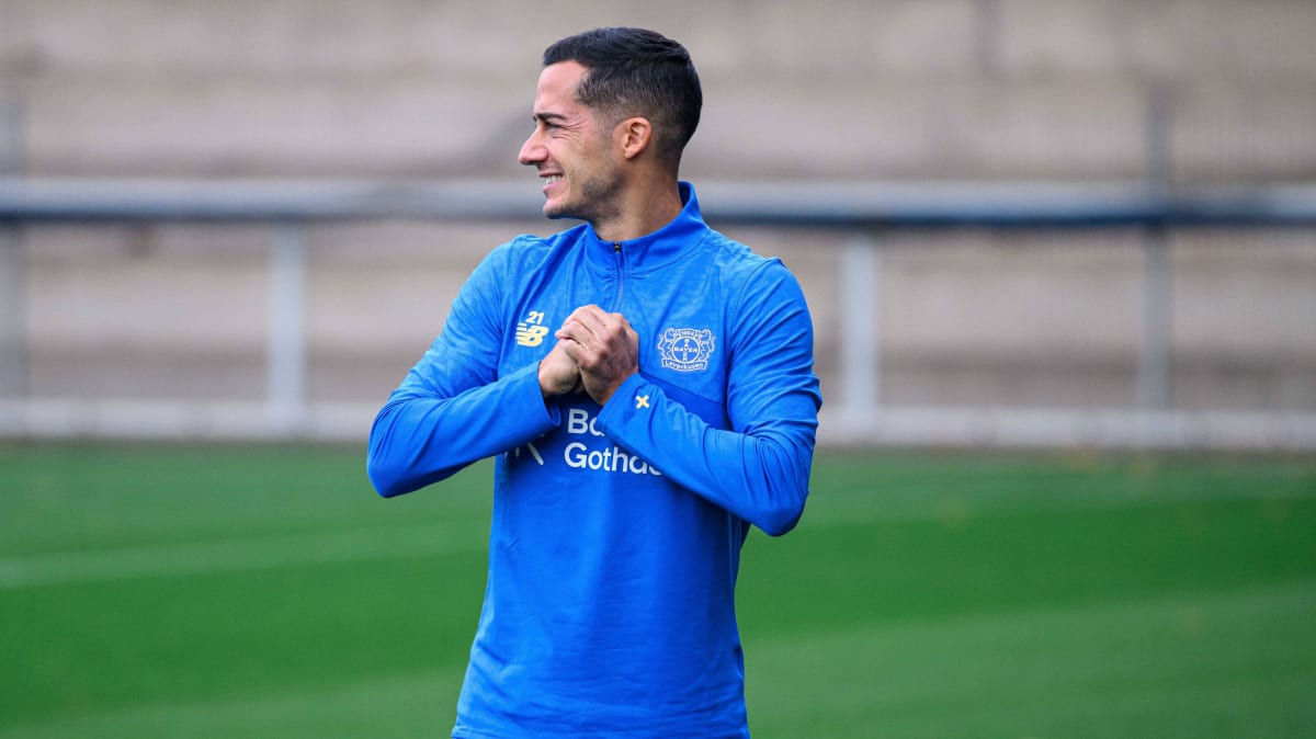 Lucas Vazquez fehlt Bayer 04 diesmal nicht wegen Verletzung