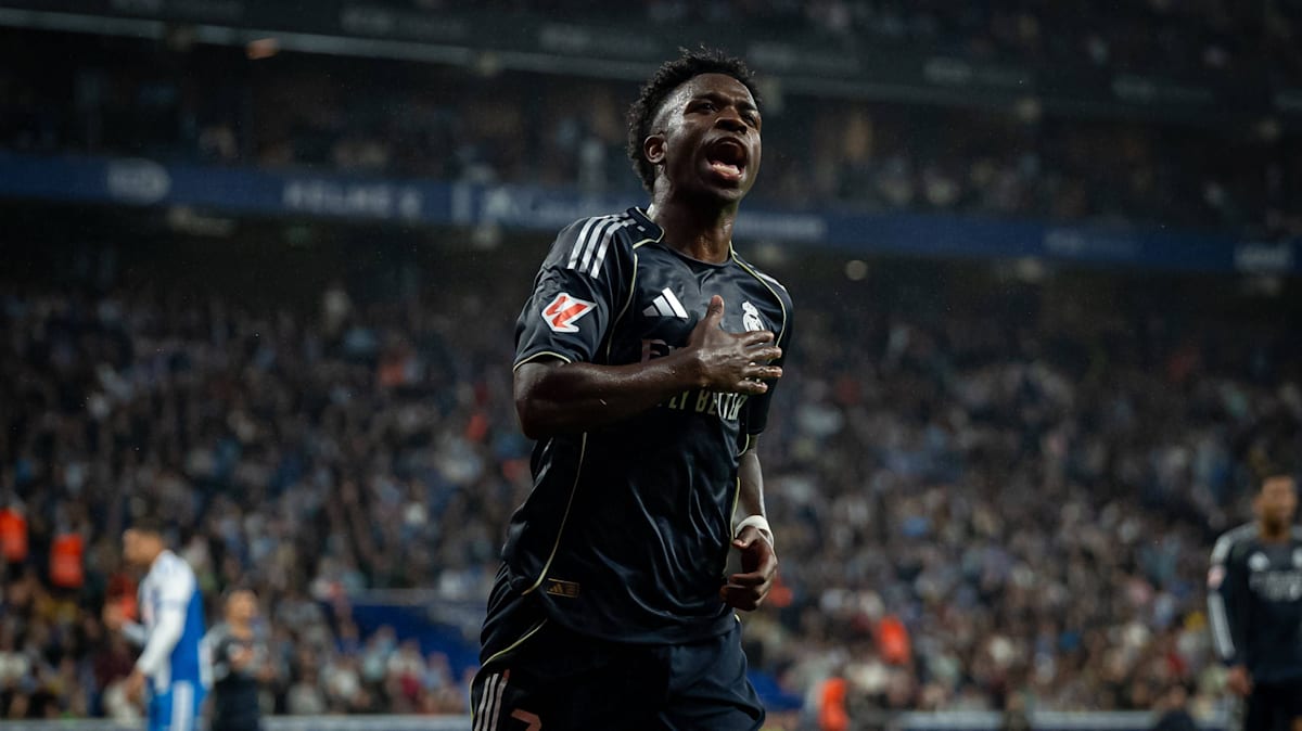 Bellingham legt per Hacke vor: Vinicius Junior mit Gala bei Real-Sieg