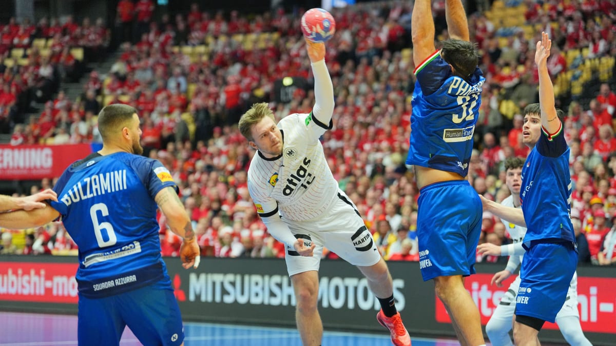 Semper show: Strong second half secures German victory over Italy