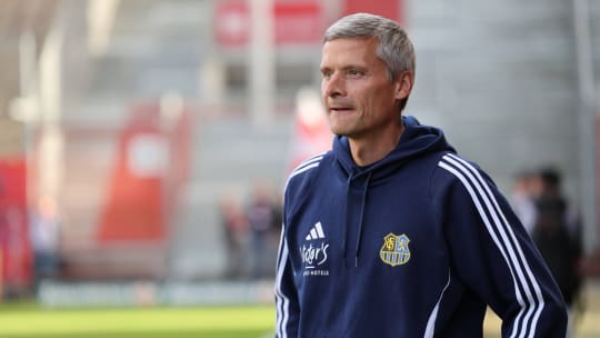 Rüdiger Ziehl ist schon fast seit zwei Jahren Trainer in Saarbrücken.