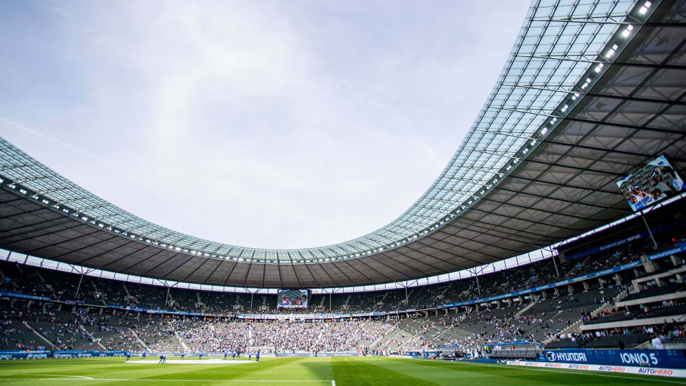 Teures Vergnügen beim Finale: das Olympiastadion in Berlin.