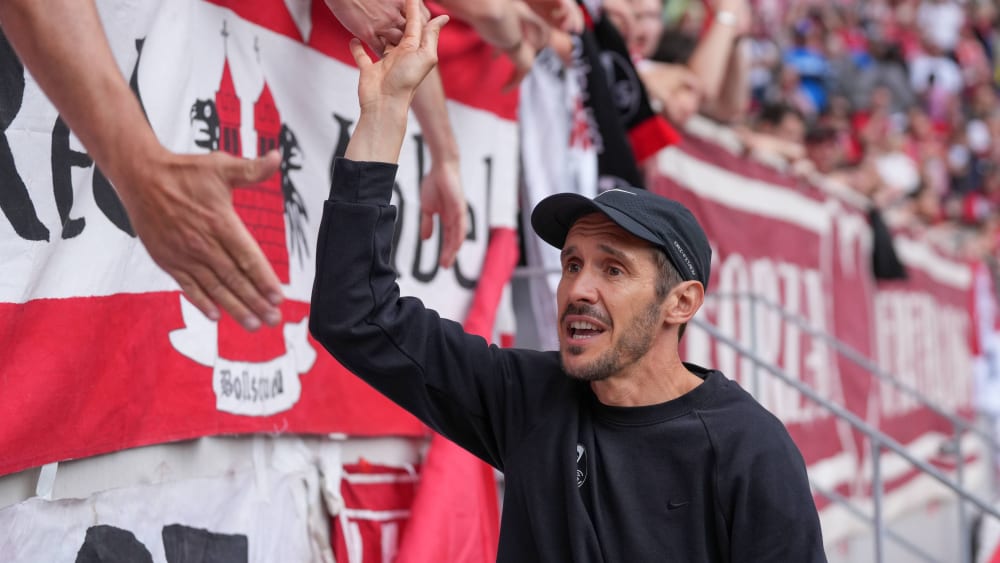 SC-Trainer Julian Schuster.