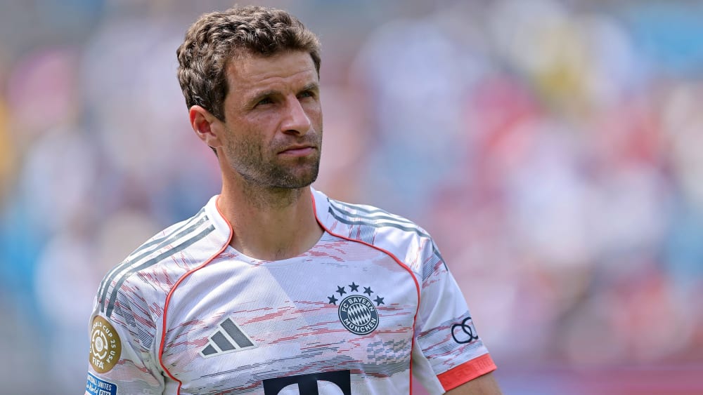 Die Zeit von Thomas Müller beim FC Bayern endet bald.