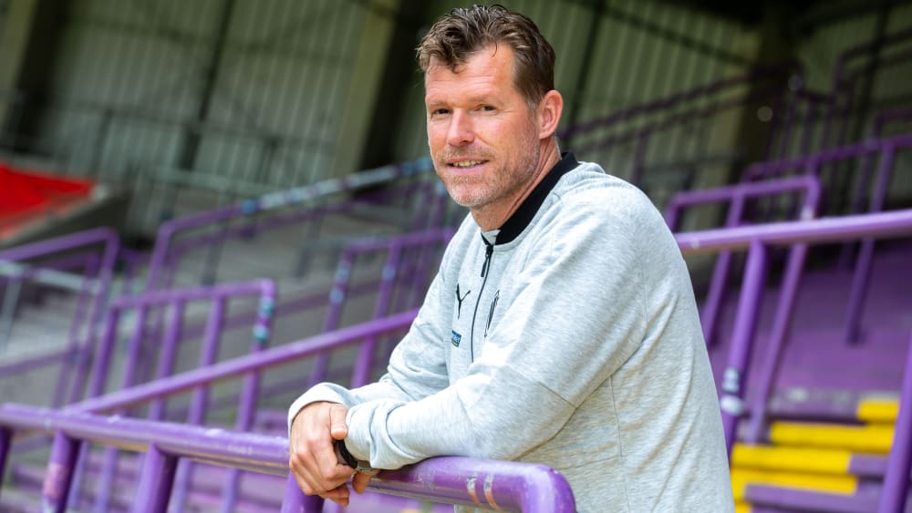 Marco Grote ist neuer Trainer beim VfL Osnabr&#252;ck.