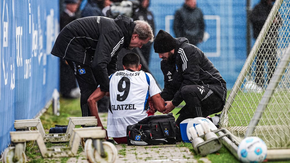 Wird dem HSV mehrere Monate nicht zur Verfügung stehen: Robert Glatzel.