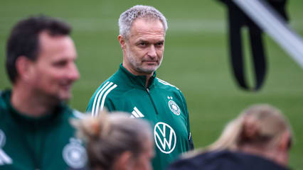 Bundestrainer Christian Wück startet mit dem DFB-Team ins neue Länderspieljahr und will vor allem wieder für mehr Tore sorgen.