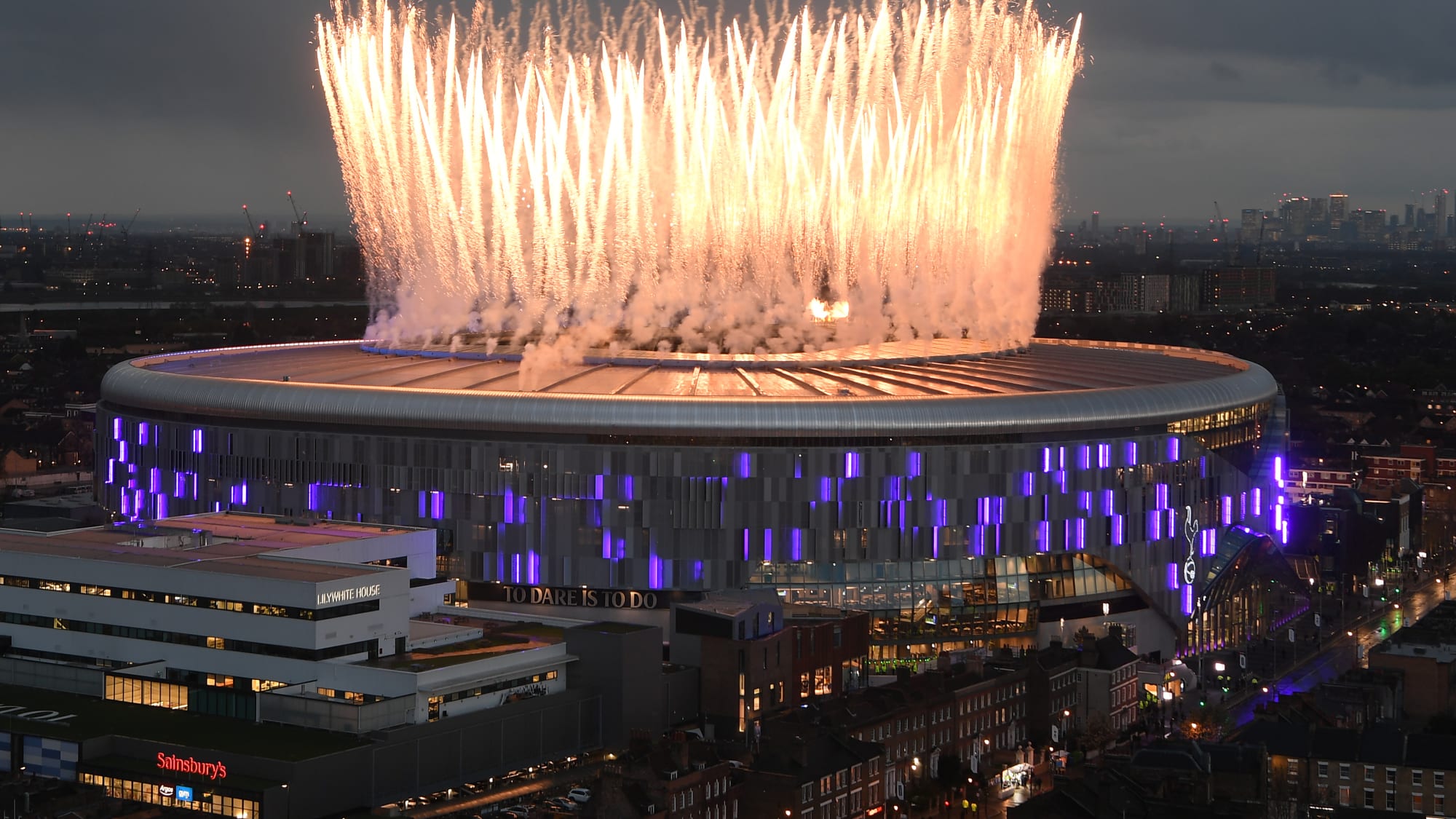 Tottenham Hotspur Stadium