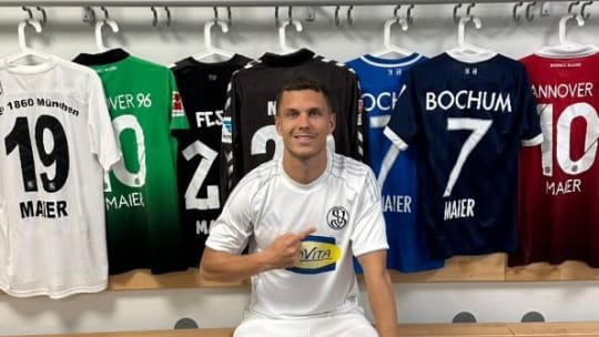 Neue Herausforderung: Sebastian Maier wird nach namhaften Stationen im Profi-Fußball in eine Doppelrolle bei der SpVgg Landshut schlüpfen.