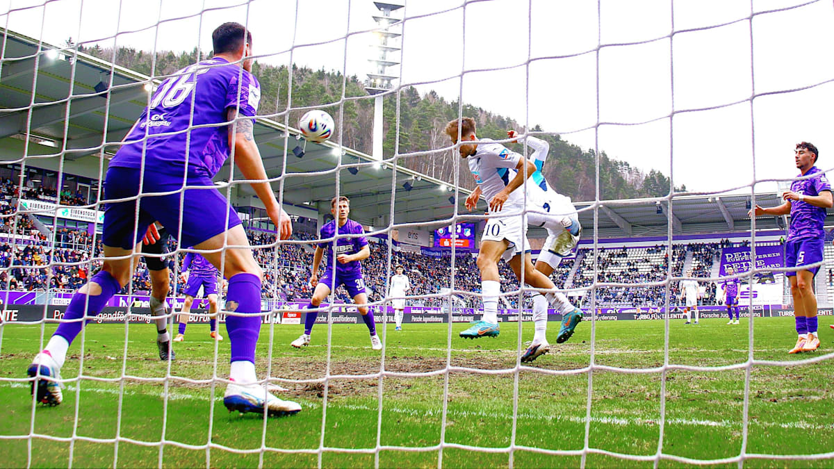 Debakel in der ersten halben Stunde: Erzgebirge sieht gegen Zeitler & Co. lange Zeit kein Land