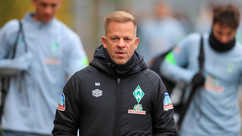 Nicht mehr länger Trainer von Werder Bremen: Markus Anfang.
