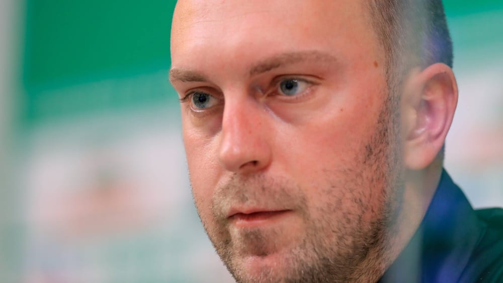 Geht voll fokussiert ins erste Spiel als Trainer des SV Werder Bremen: Ole Werner.