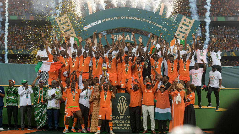 Sieger im eigenen Land: Die Elfenbeinküste ist in Marokko Titelverteidiger.