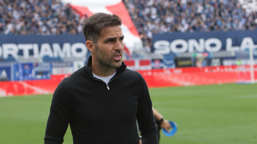 Cesc Fabregas ist offen für einen neuen Trainerjob.