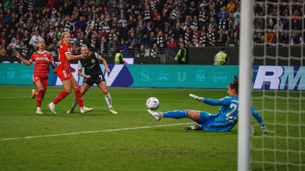 Grohs und Johannes im Fokus: Frankfurt und Bayern ohne Tore - kicker