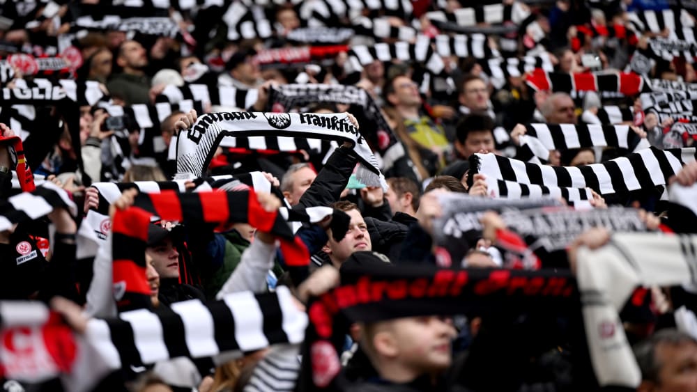 Fans von Eintracht Frankfurt