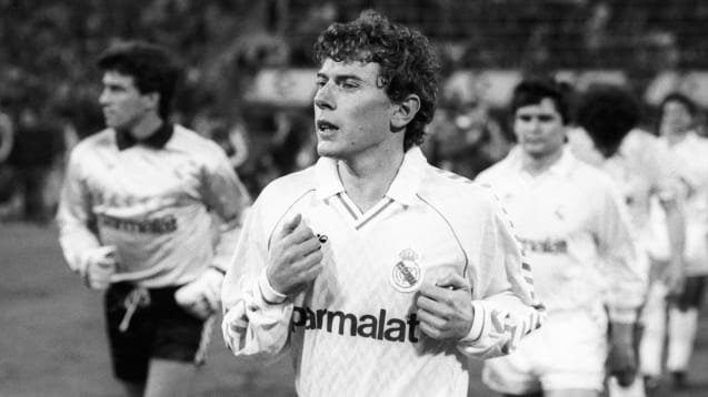  Emilio Butragueno.
