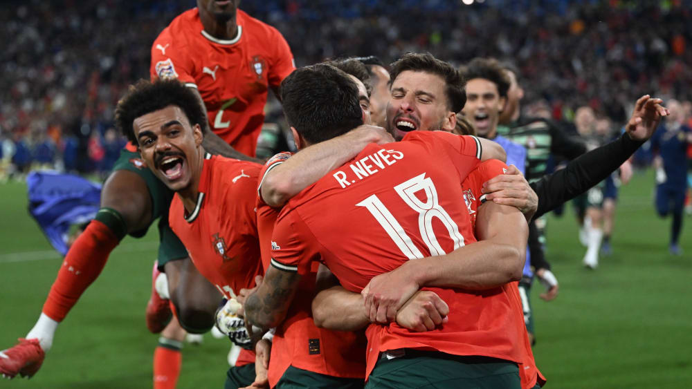 Portugal hat die Nations League gewonnen.